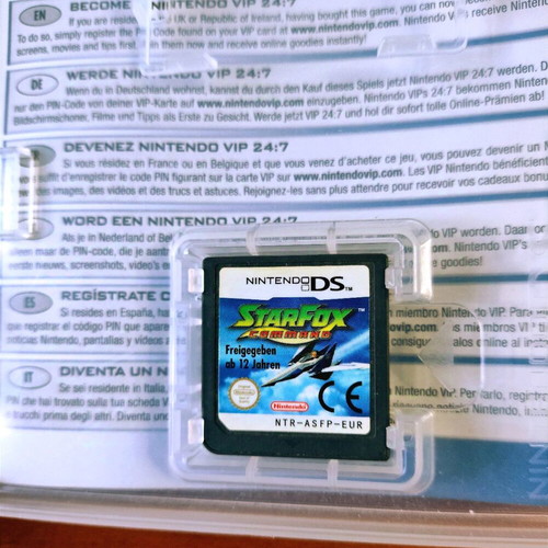 StarFox Command Nintendo DS like new, complete with Greek manual