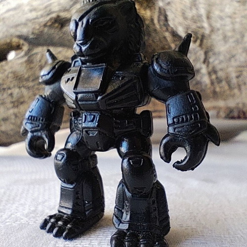 Teratomachos Black Lion figure Hasbro 1986 like new