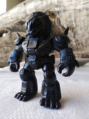 Τερατομάχος μαύρος Λέων φιγούρα Hasbro 1986 σαν καινούργιο