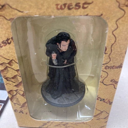 Eaglemoss Lord of the Rings 11 Wormtongue καινούργιο