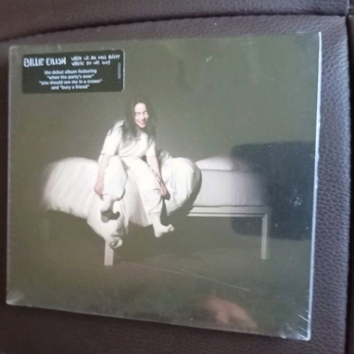 Billie Eilish When We All Fall Asleep, Where Do We Go? CD new digipak