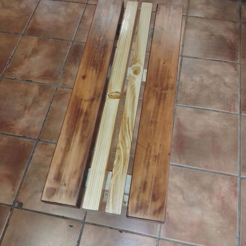 Wooden stool new 0.85m×0.37m×0.45m