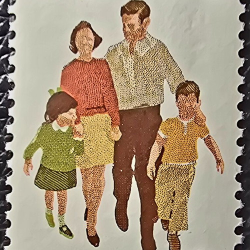America 1972 Stamp Set New