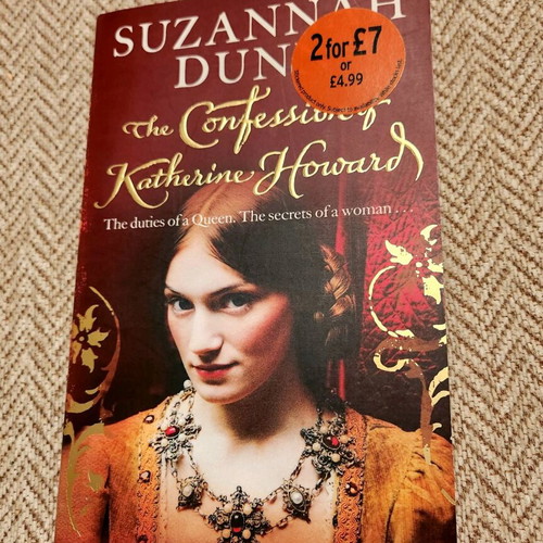 Book The Confession of Katherine Howard used, English historical novel
