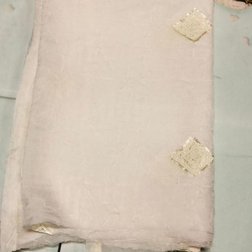 Pack of 8 fabric pieces used, cotton, polyester, polyamide