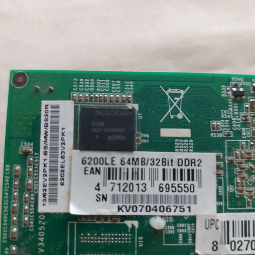 Video card used for computer system