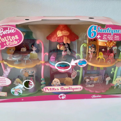 Barbie Petites Club Petites Boutiques 2008 new