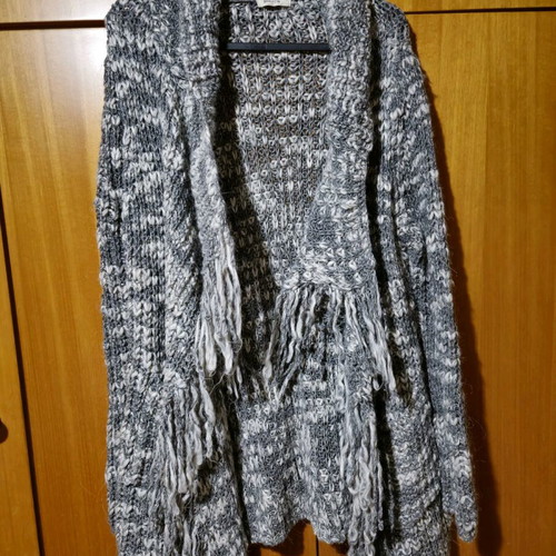 BSB knitted cardigan gray like new, size S