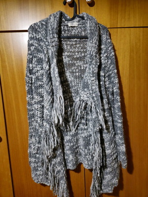 BSB knitted cardigan gray like new, size S