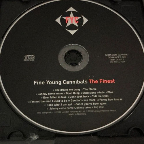 Fine Young Cannibals The Finest CD used
