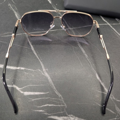 Rhom Richard TR9073 44-N47 sunglasses new gold