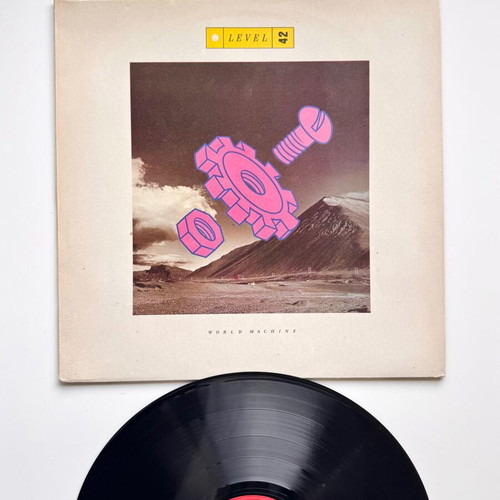 Level 42 World Machine LP used, Greek edition 1985, pop