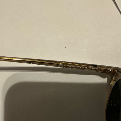 Vogue 900 Novecento Dieci sunglasses new, vintage Italian