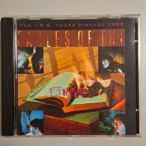 R.E.M. Reconstruction of the Fables CD like new, rock