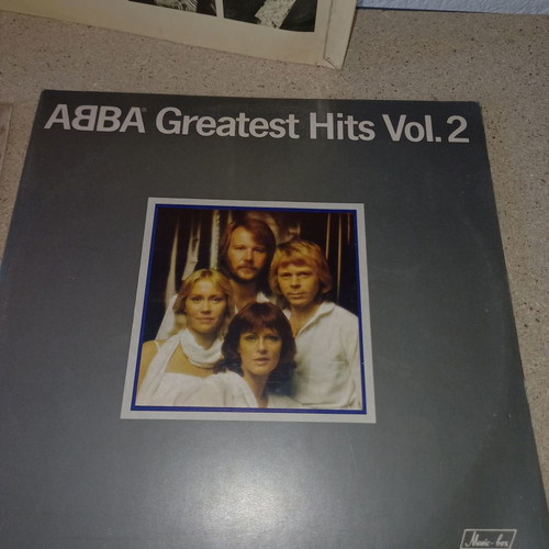 Collectible vinyl records used, pack of 20, Bob Dylan, Abba, Beatles