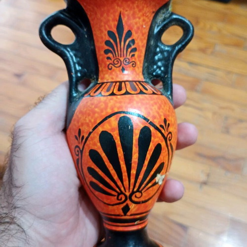 Promitheus amphora handmade used with Prometheus theme