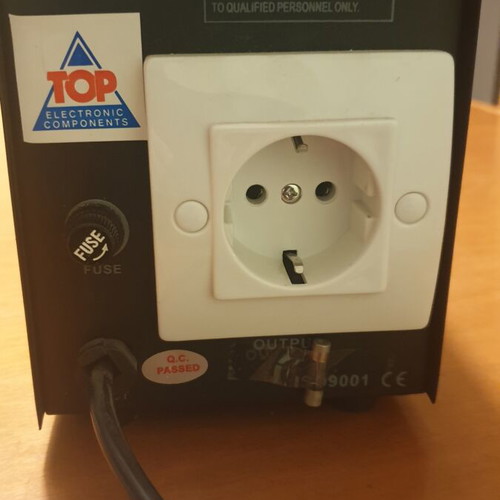 Vmark Automatic Voltage Stabilizer DMI-500VA like new
