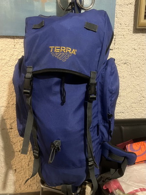 Terra hiking backpack 75-85 liters used