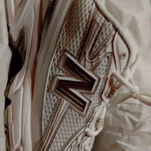 New Balance athletic shoes new, gray, size 46.5