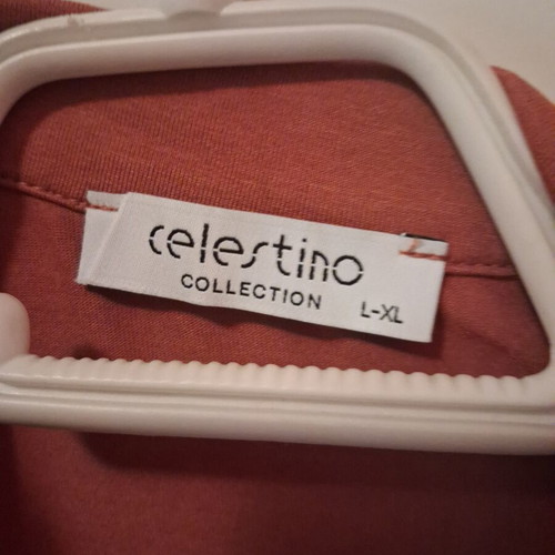 Celestino brown short jumpsuit
