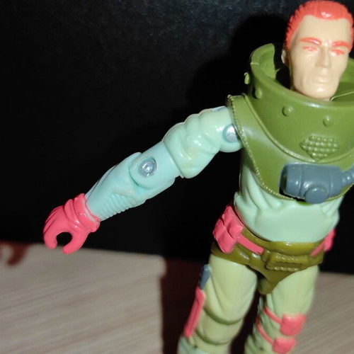 G.I.JOE Deep-Six (v2) 1989 action figure used, complete with accessories