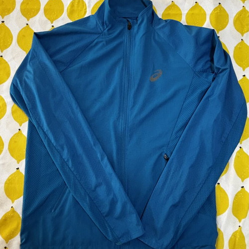 Asics MotionProtect running jacket unisex, size S, like new, blue