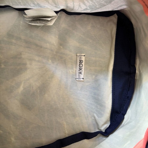 Roxy backpack used, multicolored