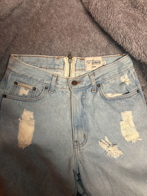 Τζιν σορτς No Thinkin μεταχειρισμένο, μέγεθος S, ανοιχτό μπλε