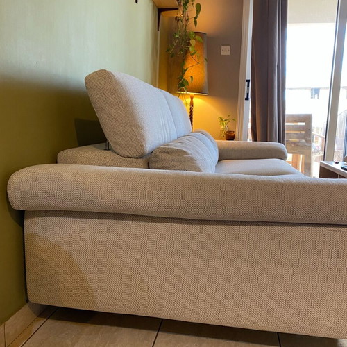 Poltronesofa Italian Sofa 3 Sitter Like New 93x220x113