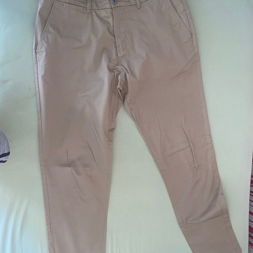 Pull and Bear men's pants size 34 like new, beige, regular fit