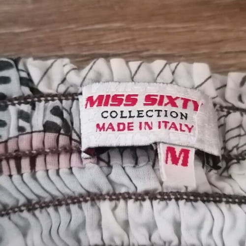 Τοπ γυναικείο Miss Sixty σαν καινούργιο, πολύχρωμο, μέγεθος M