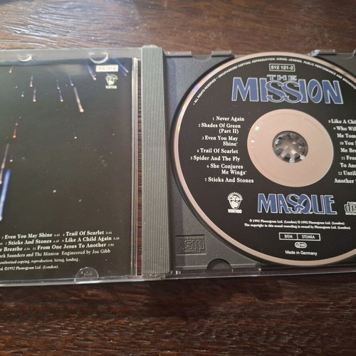The Mission CD like new