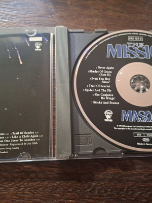 The Mission CD like new