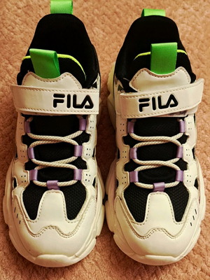 Fila kids sport shoes size 35 used