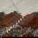  Φόρεμα χειροποίητο δέρμα με μεταξι