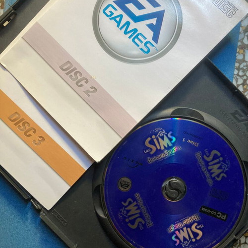 The Sims Makin' Magic expansion pack PC CD-ROM