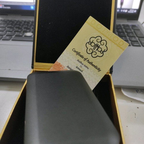 Dotbox 200W by Dotmod black