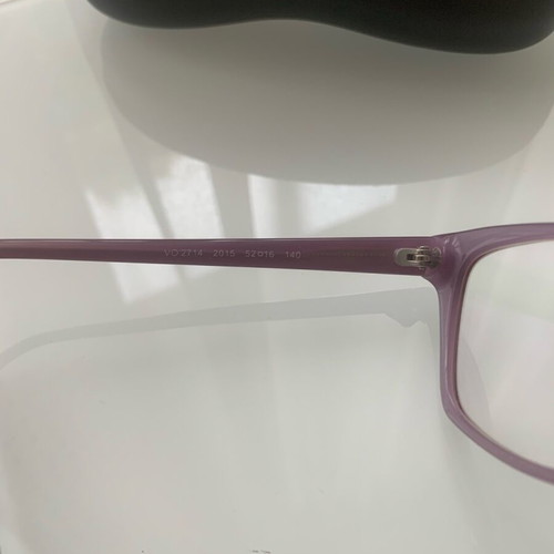 Vogue women's myopia glasses frame like new, purple