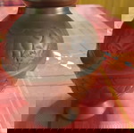 Διακοσμητικά επιτραπέζια μπρούτζινα σαν καινούργια, σετ 2 τεμαχίων