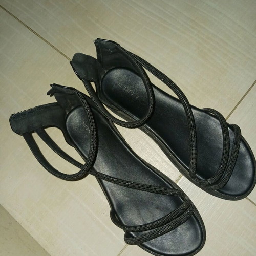 Migato sandals black size 41 like new