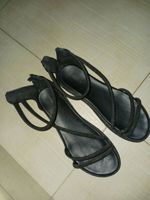 Migato sandals black size 41 like new