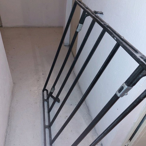 Universal roof bars and rack used