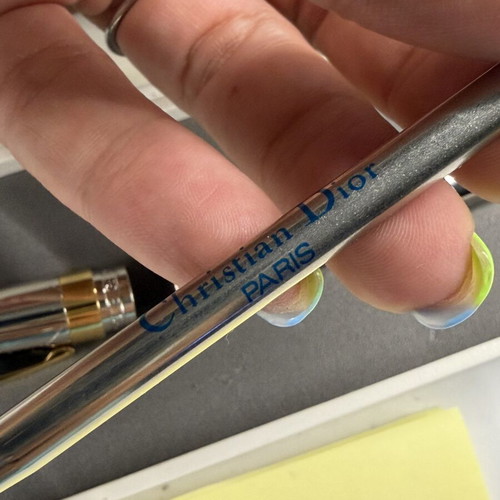 Christian Dior Vintage Ballpoint Pen with Original Box