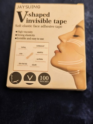 V-shaped invisible face lifting tape pack of 100, new