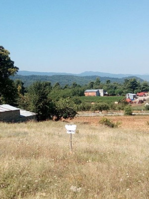 Land 520 sqm in Milies Istiaias, buildable, within city plan
