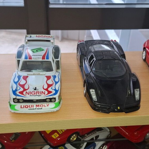 Car model collection 1:24 scale, 54 pieces, metal