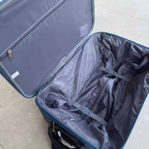 Blue Cabin Bag New, Compact Suitcase