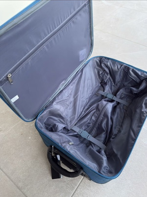 Blue Cabin Bag New, Compact Suitcase