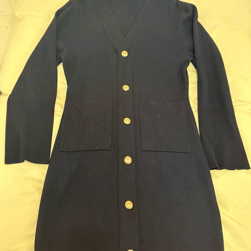 Massimo Dutti dress size M like new, black
