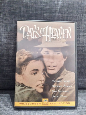 Days of Heaven DVD μεταχειρισμένο με ελληνικούς υπότιτλους, δράμα αισθηματική